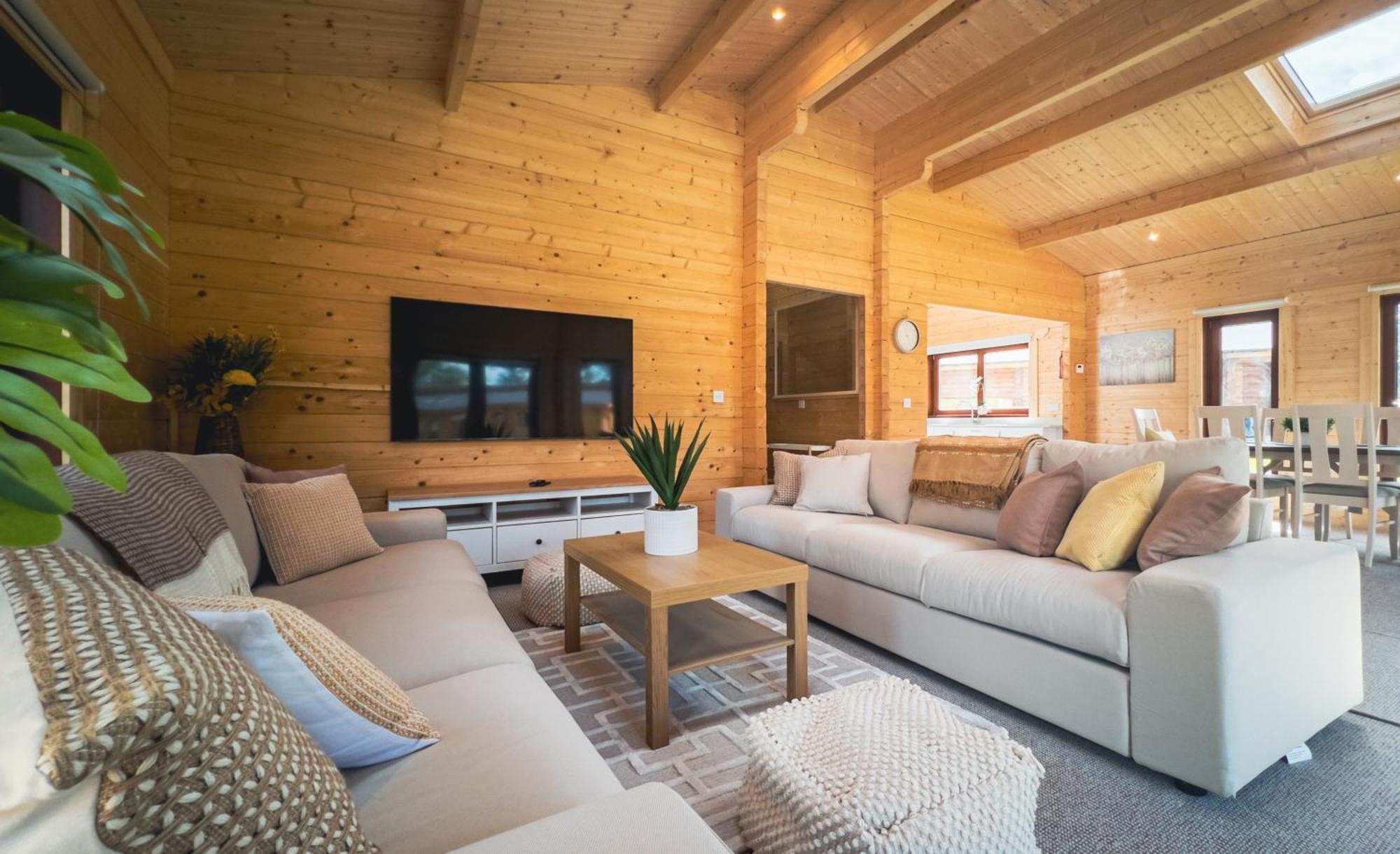 Sundance Lodge, Fantastic New Cabin With Hot Tub - Sleeps 6 - Largest In Felmoor Park Морпет Экстерьер фото