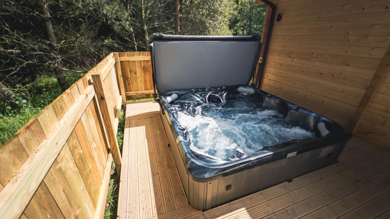 Sundance Lodge, Fantastic New Cabin With Hot Tub - Sleeps 6 - Largest In Felmoor Park Морпет Экстерьер фото