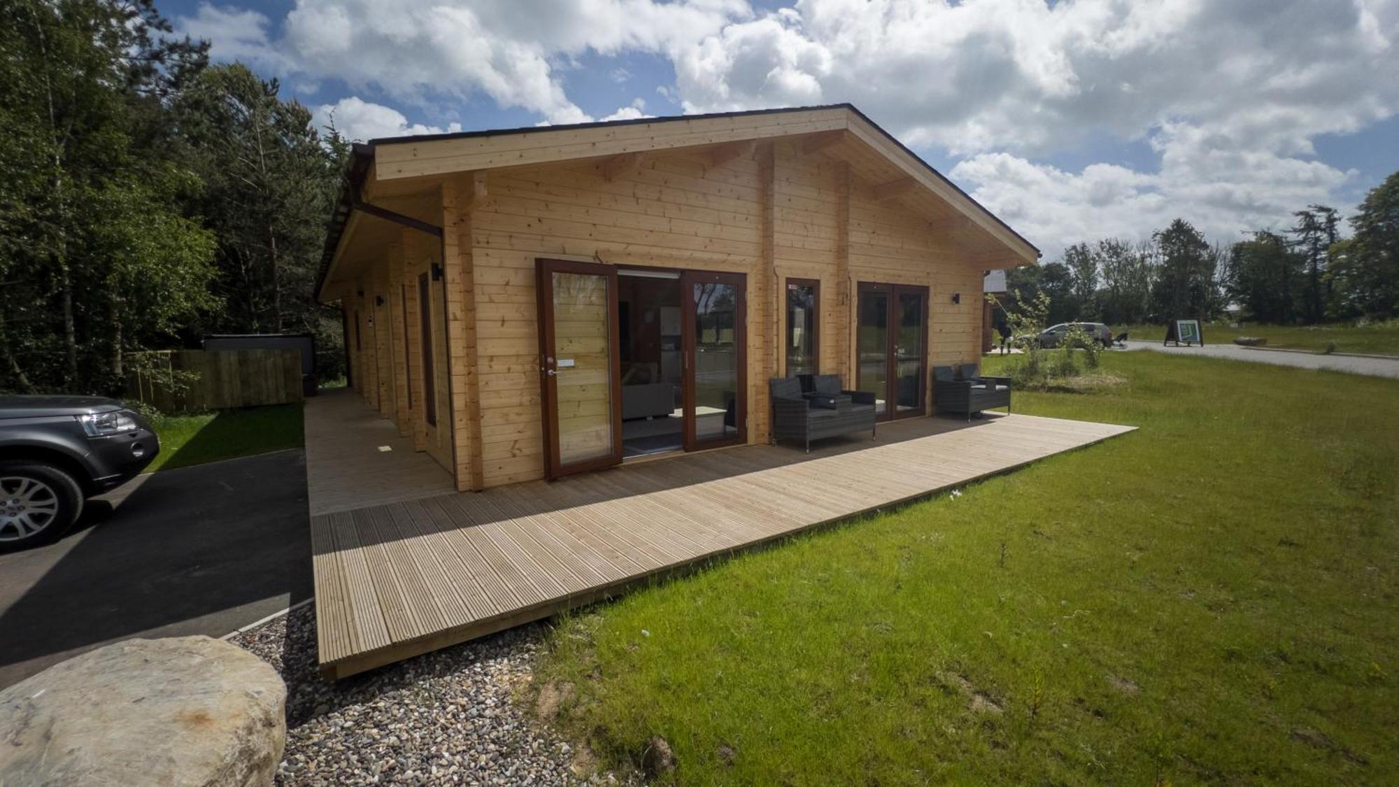 Sundance Lodge, Fantastic New Cabin With Hot Tub - Sleeps 6 - Largest In Felmoor Park Морпет Номер фото